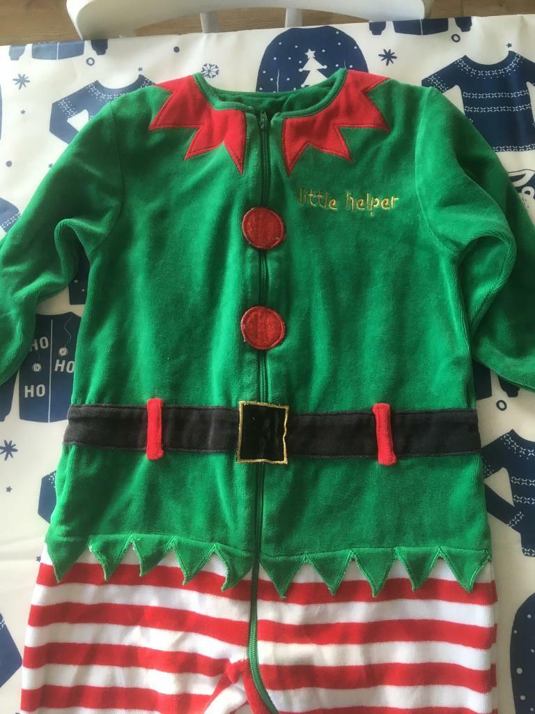 christmas pudding sleepsuit